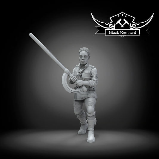 The mentor, Black Remnant
