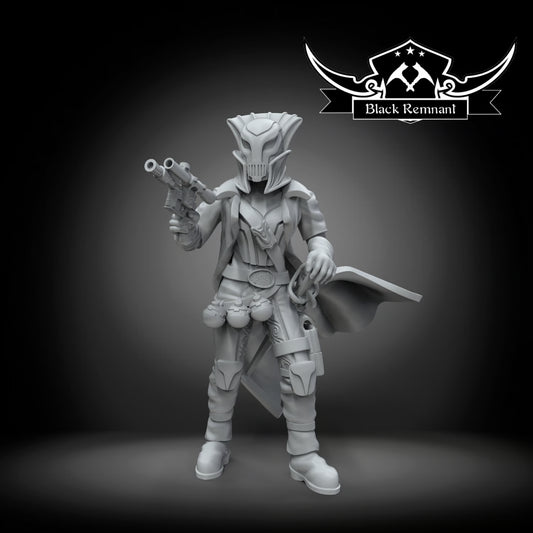 The pirate queen, Black Remnant