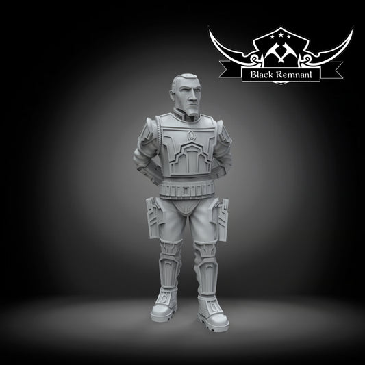 The prime minister, Black Remnant