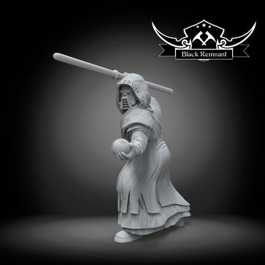 The sorcerer, Black Remnant