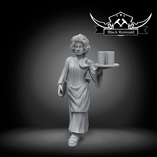The waitress, Black Remnant