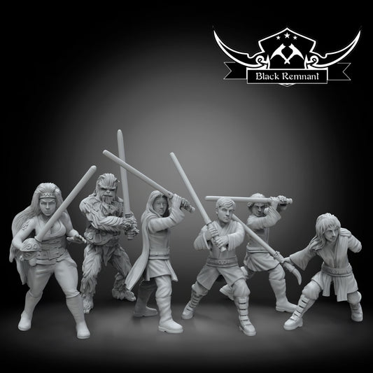 The young knights, Black Remnant