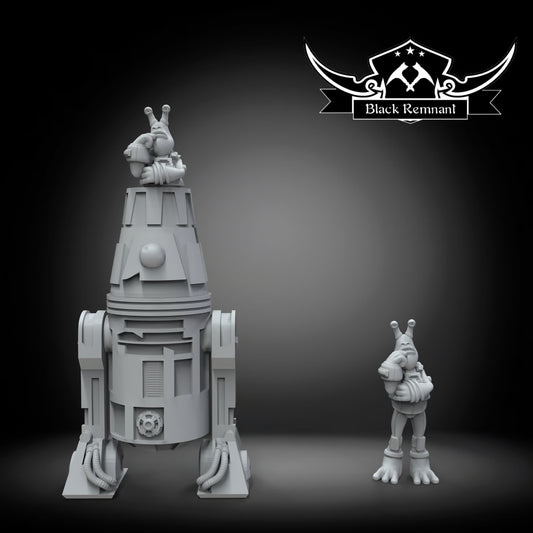 Tiny colonel, Black Remnant