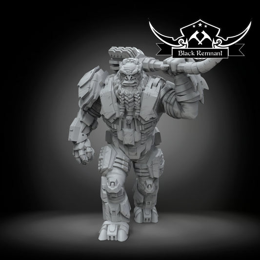 Titan of Doom, Black Remnant