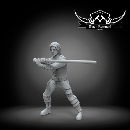 Twin boy of the princess, Black Remnant