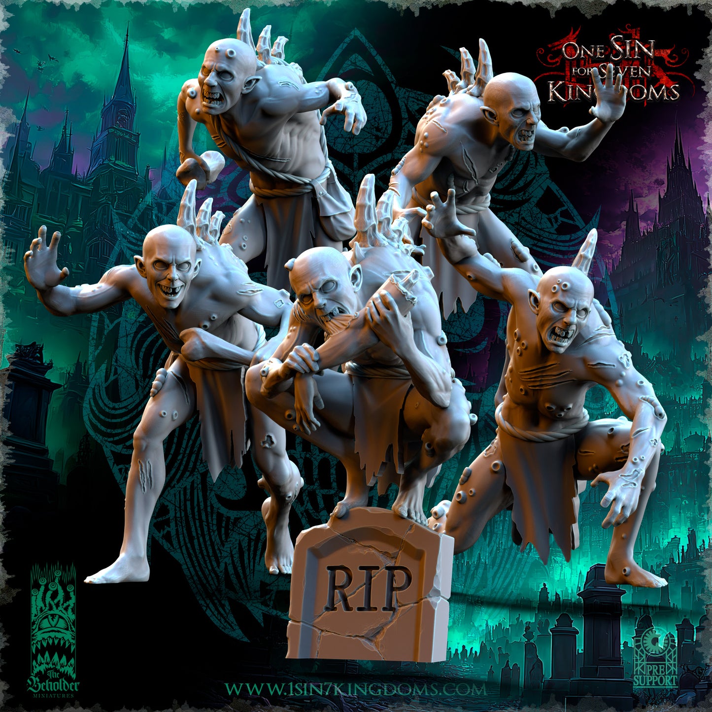 Dark Servants, The Beholder Miniatures