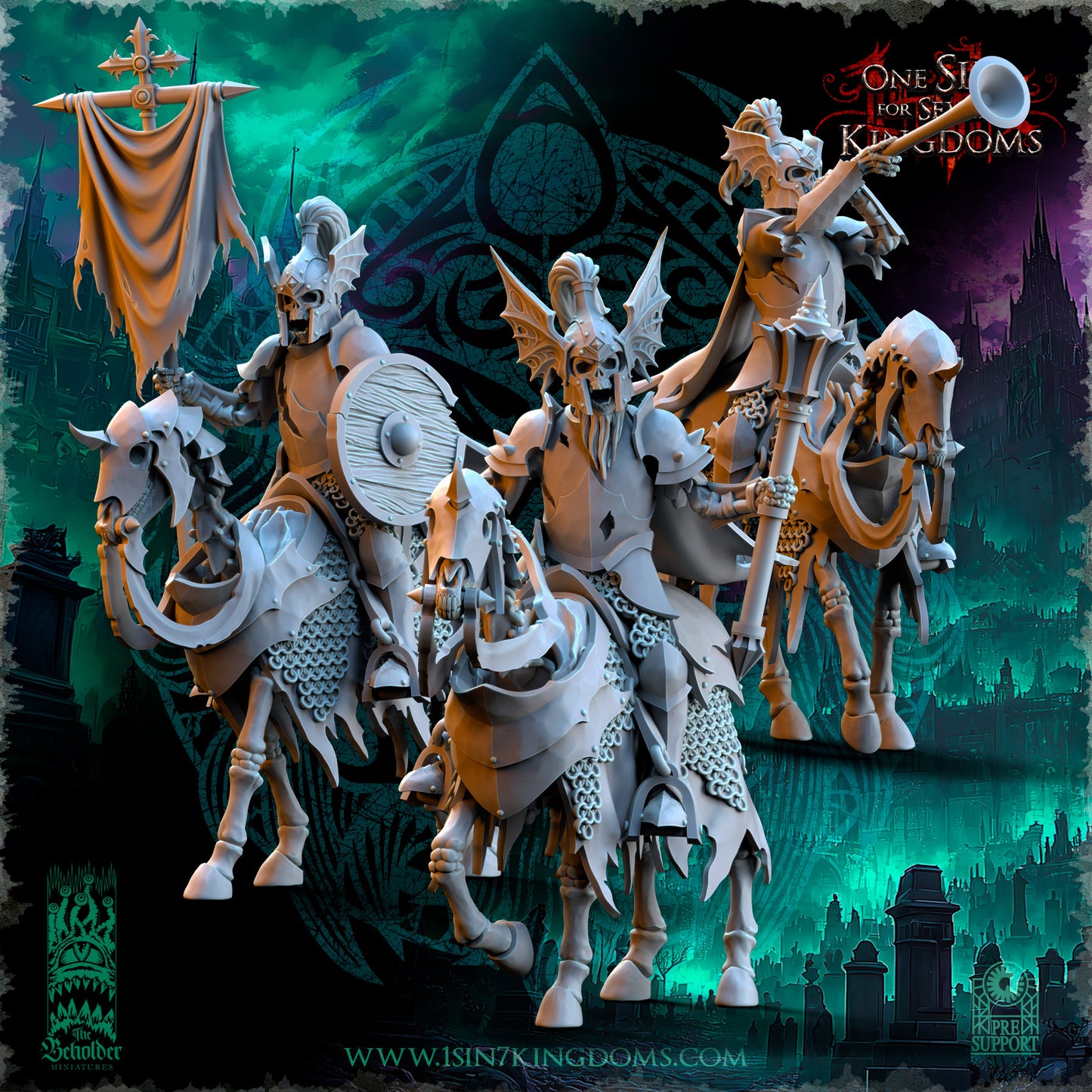 Grave Knights, The Beholder Miniatures