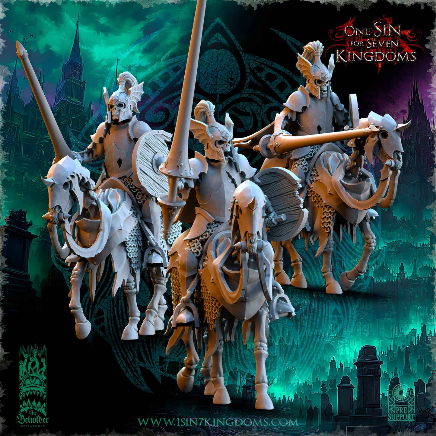 Grave Knights, The Beholder Miniatures