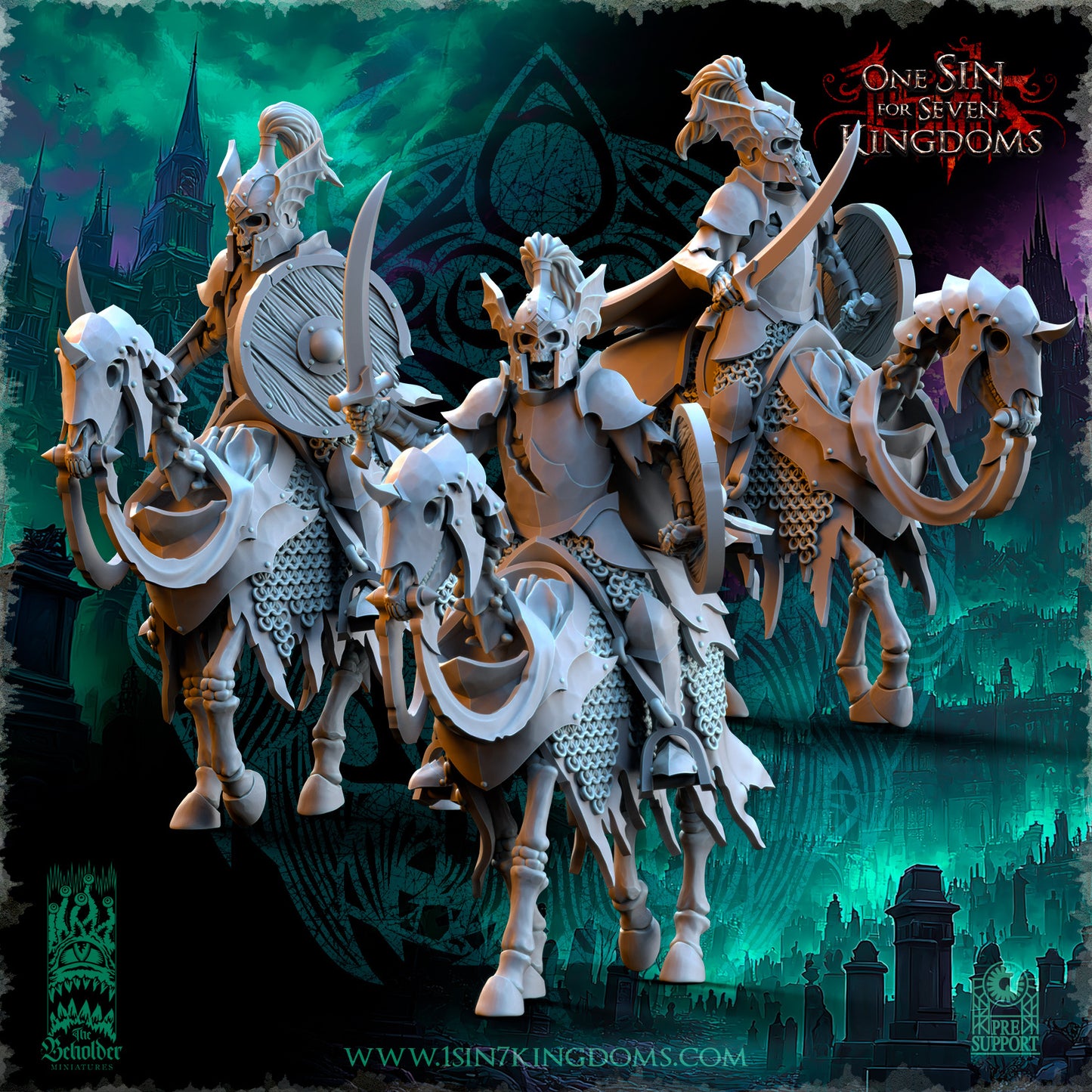 Grave Knights, The Beholder Miniatures