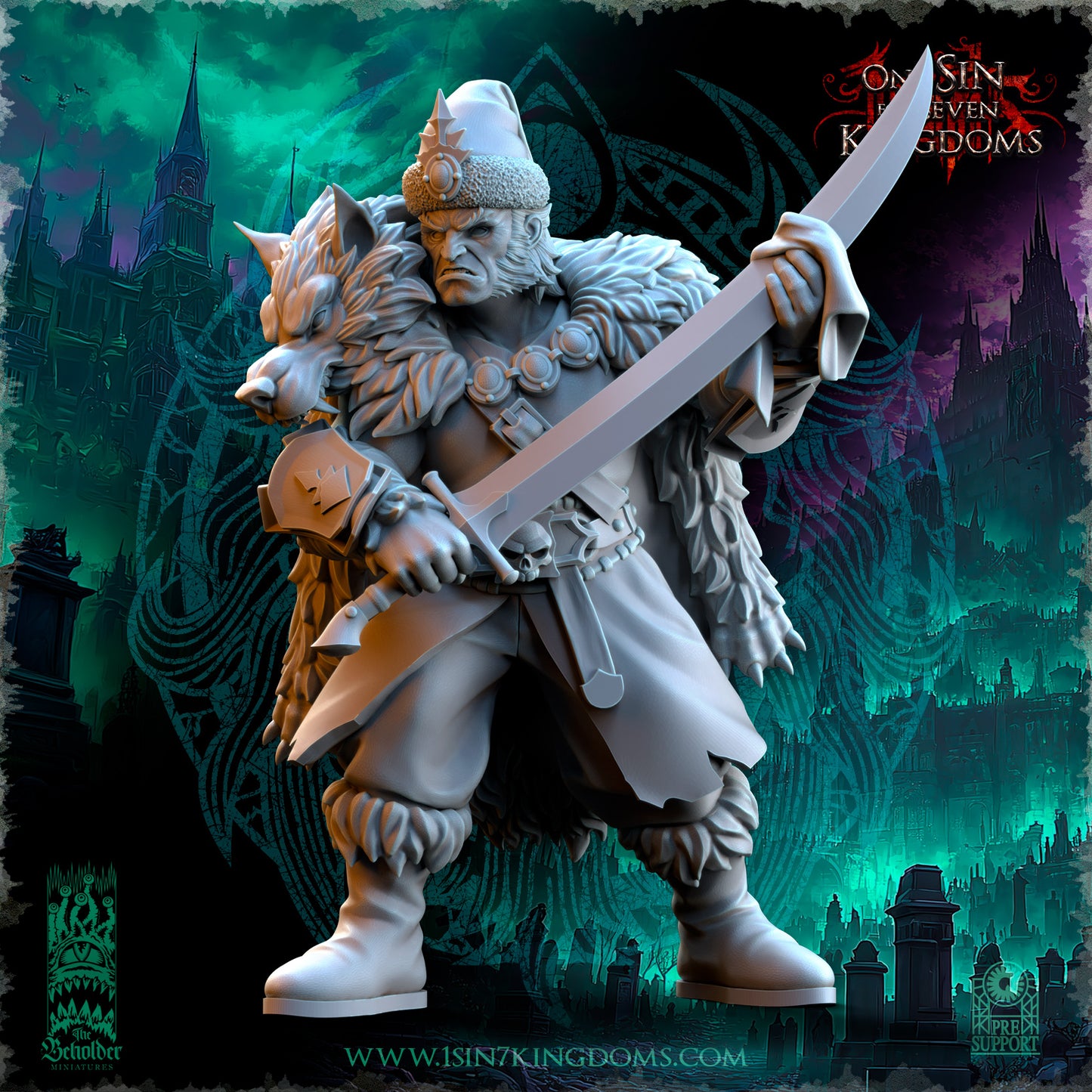 Sergerik, Dark Voivode, The Beholder Miniatures