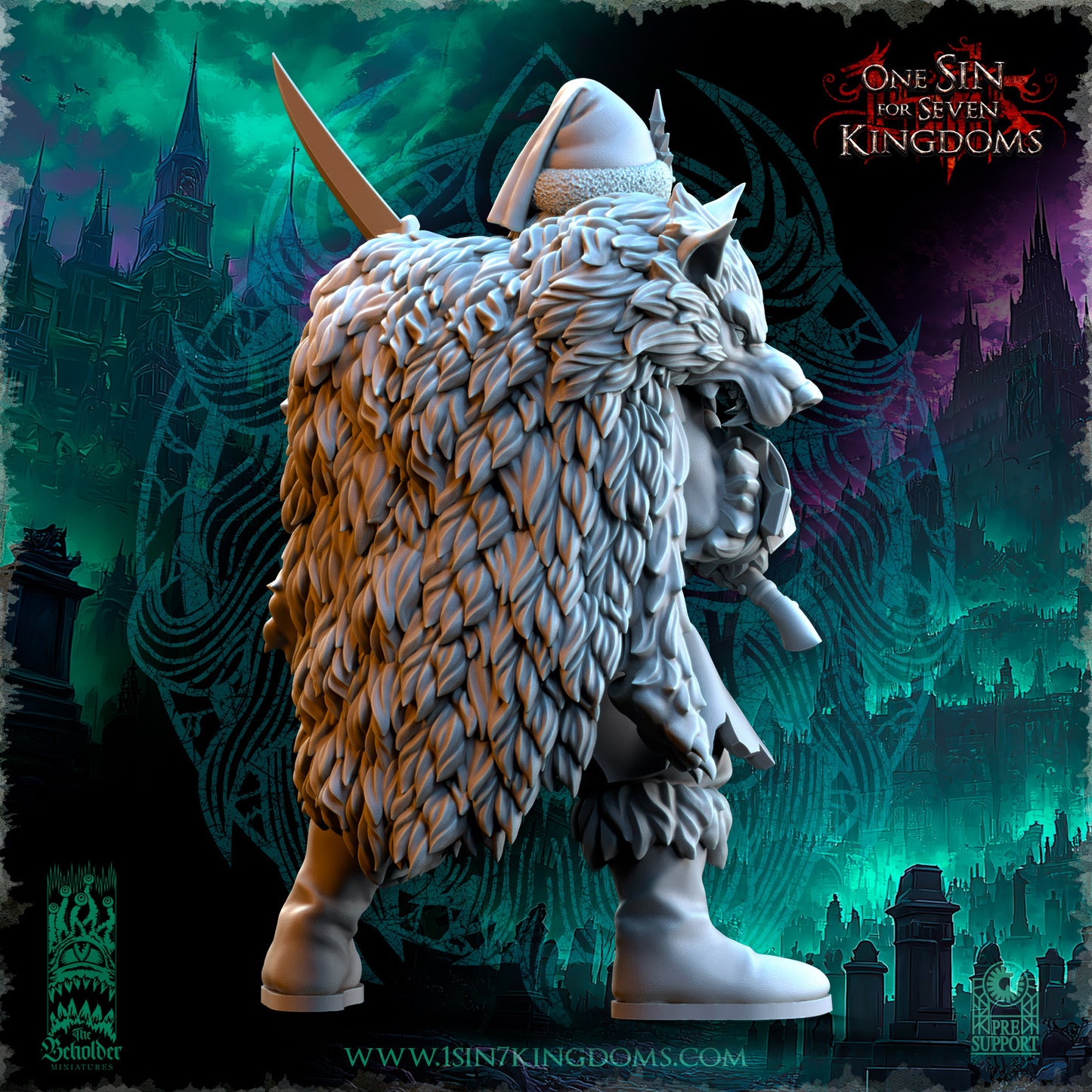 Sergerik, Dark Voivode, The Beholder Miniatures