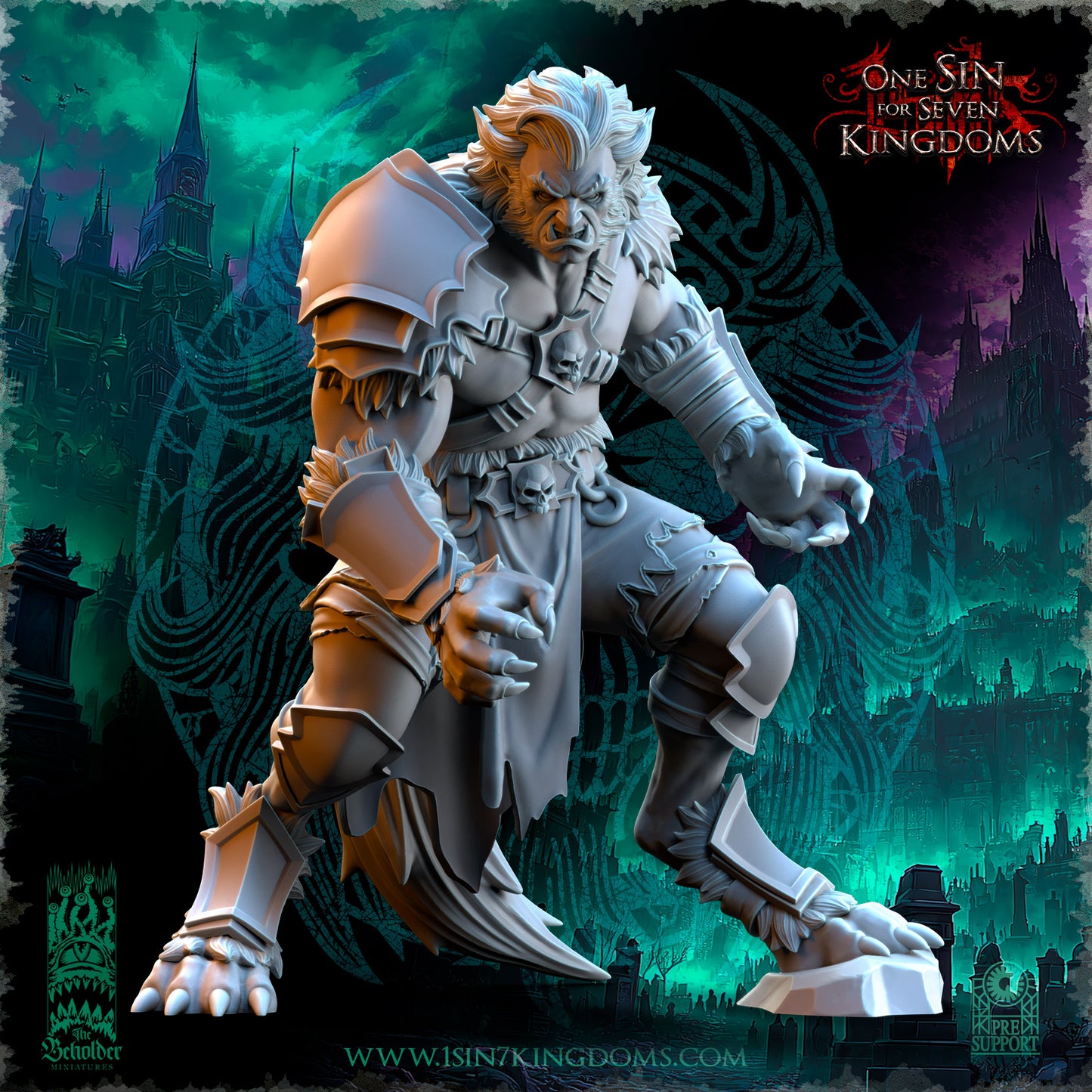 Serguerik Pack Leader, The Beholder Miniatures