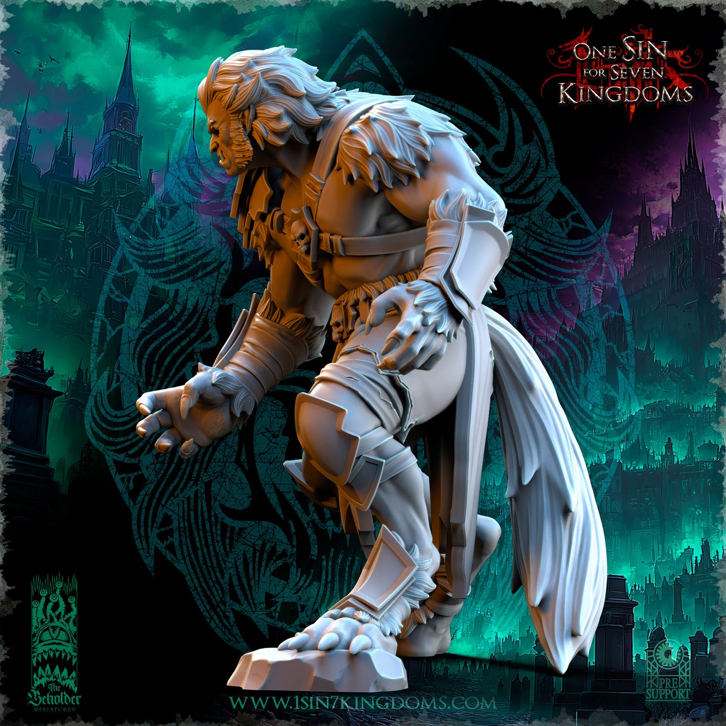 Serguerik Pack Leader, The Beholder Miniatures