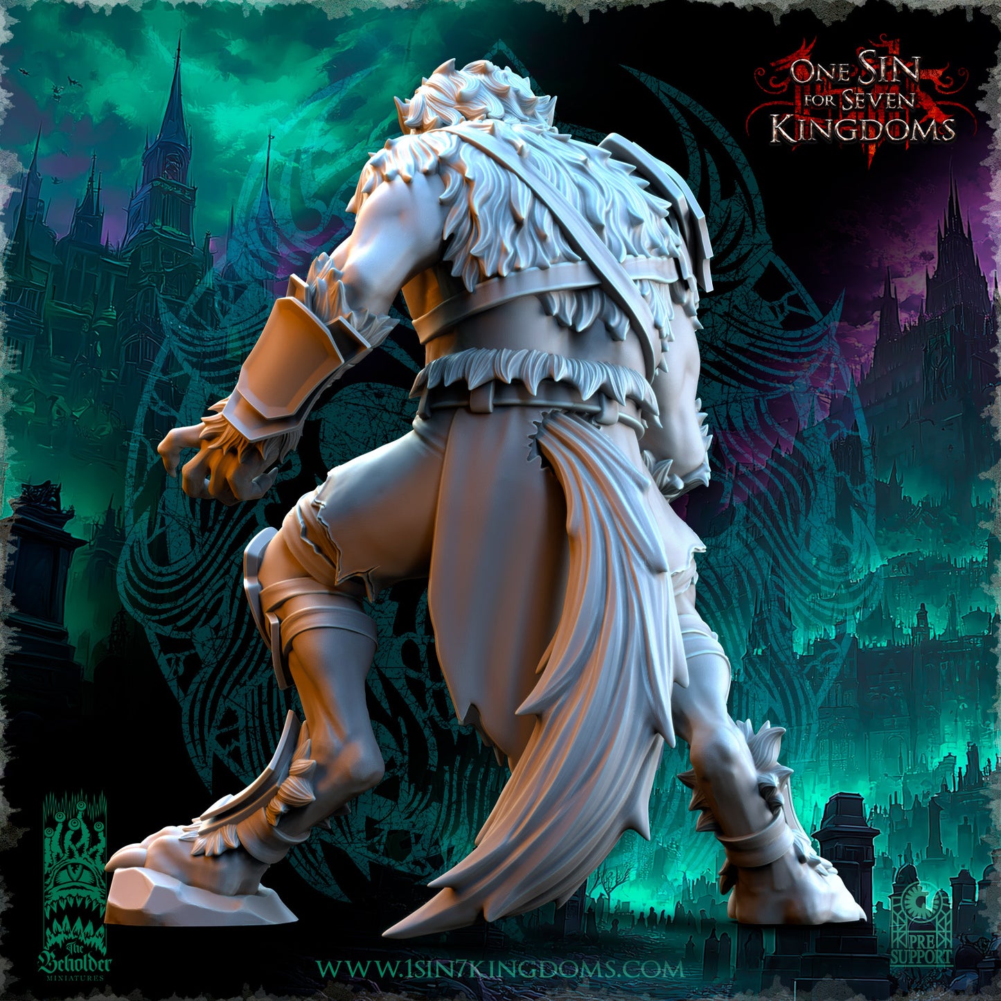 Serguerik Pack Leader, The Beholder Miniatures