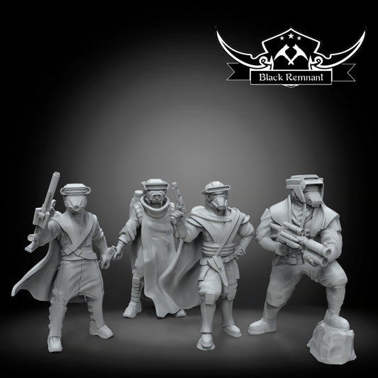 Ubese squad, Black Remnant