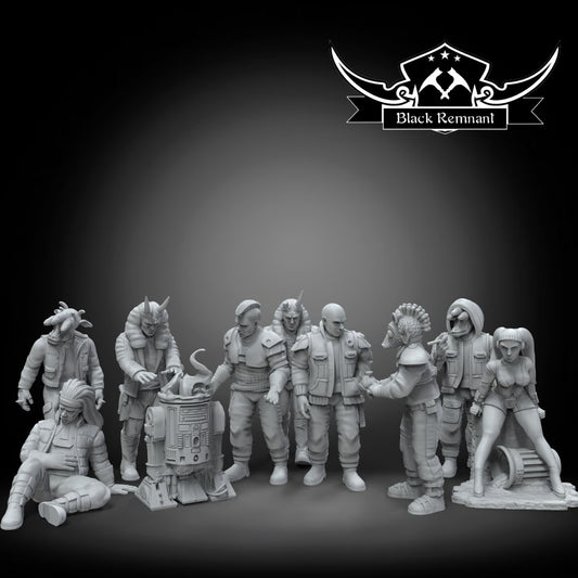 Undercity civilians, Black Remnant