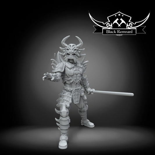 Usurper of the throne, Black Remnant