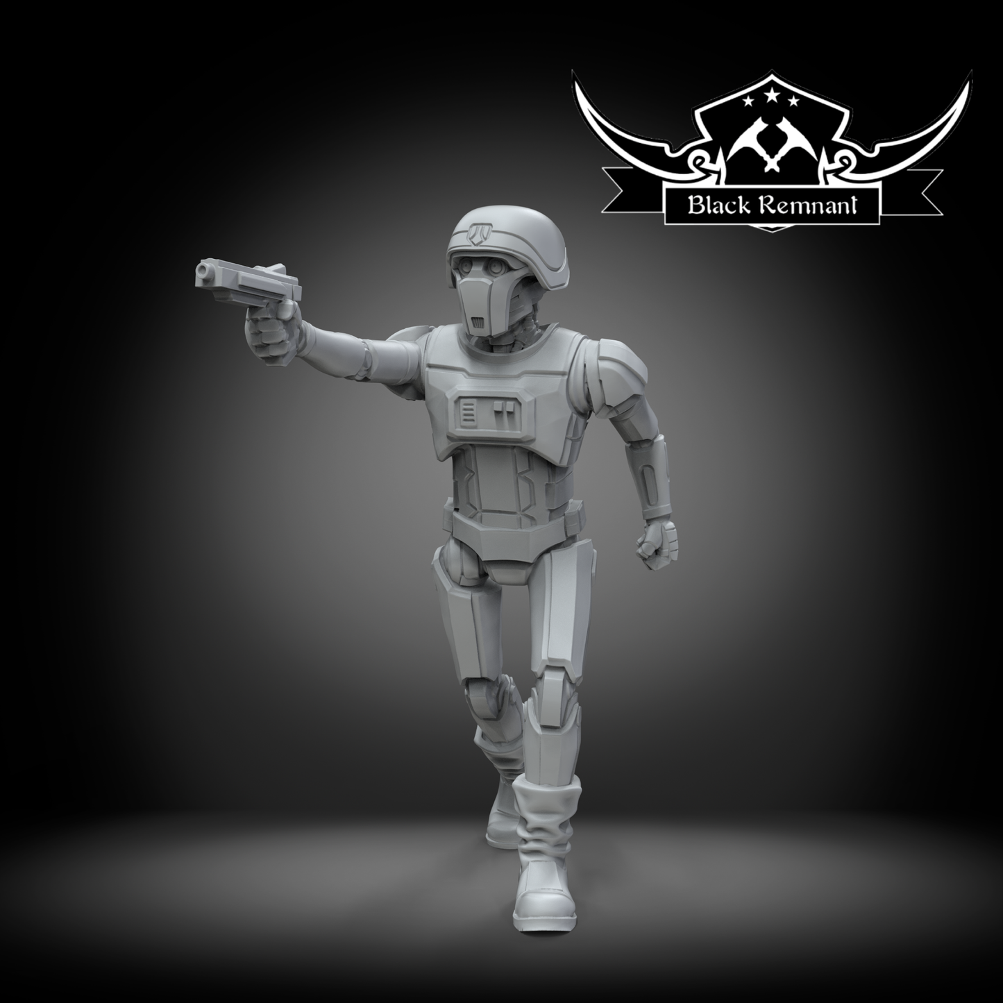Veteran police droid, Black Remnant