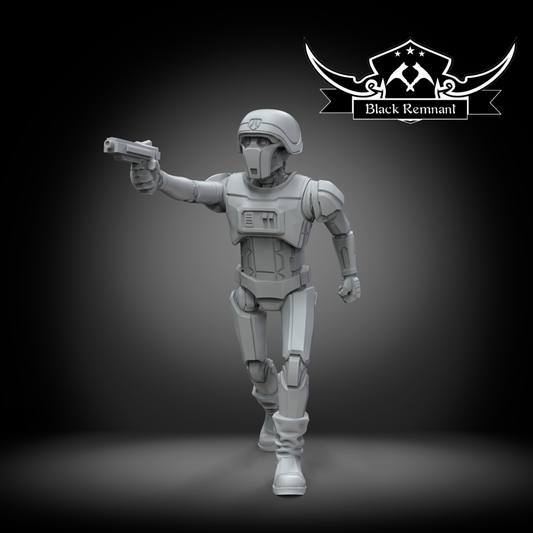 Veteran police droid, Black Remnant
