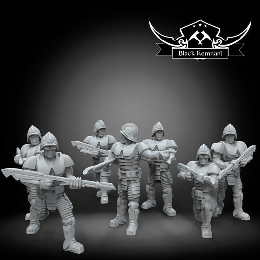 Viceroy royal guards, Black Remnant