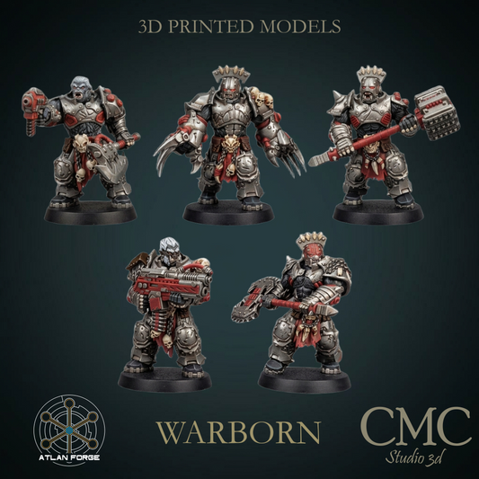 Grokk Warborn, Atlan Forge