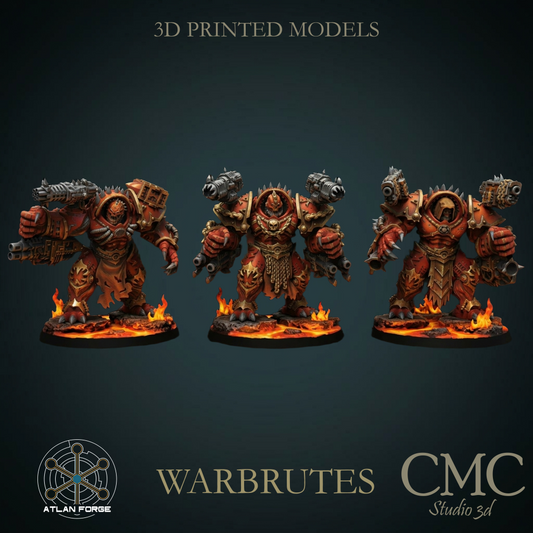 Hades Warbrutes, Atlan Forge