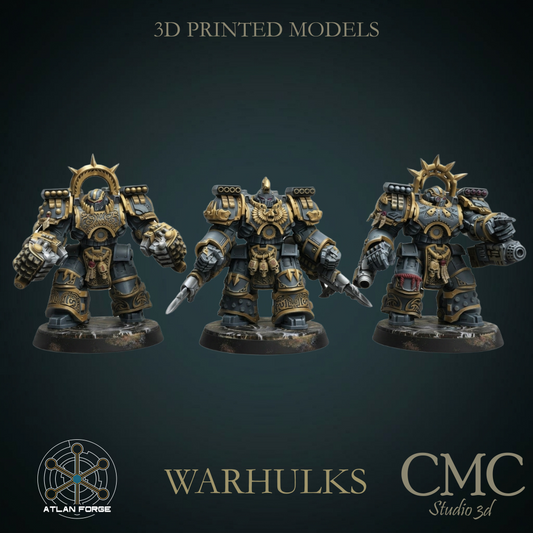 Wai Toa Warhulks, Atlan Forge