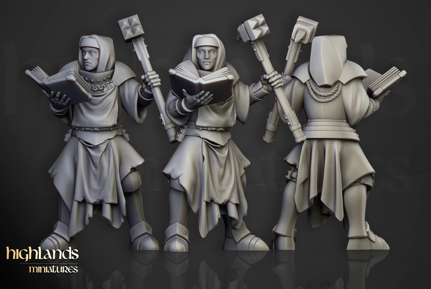 Inquisitorial Band, Highlands Miniatures