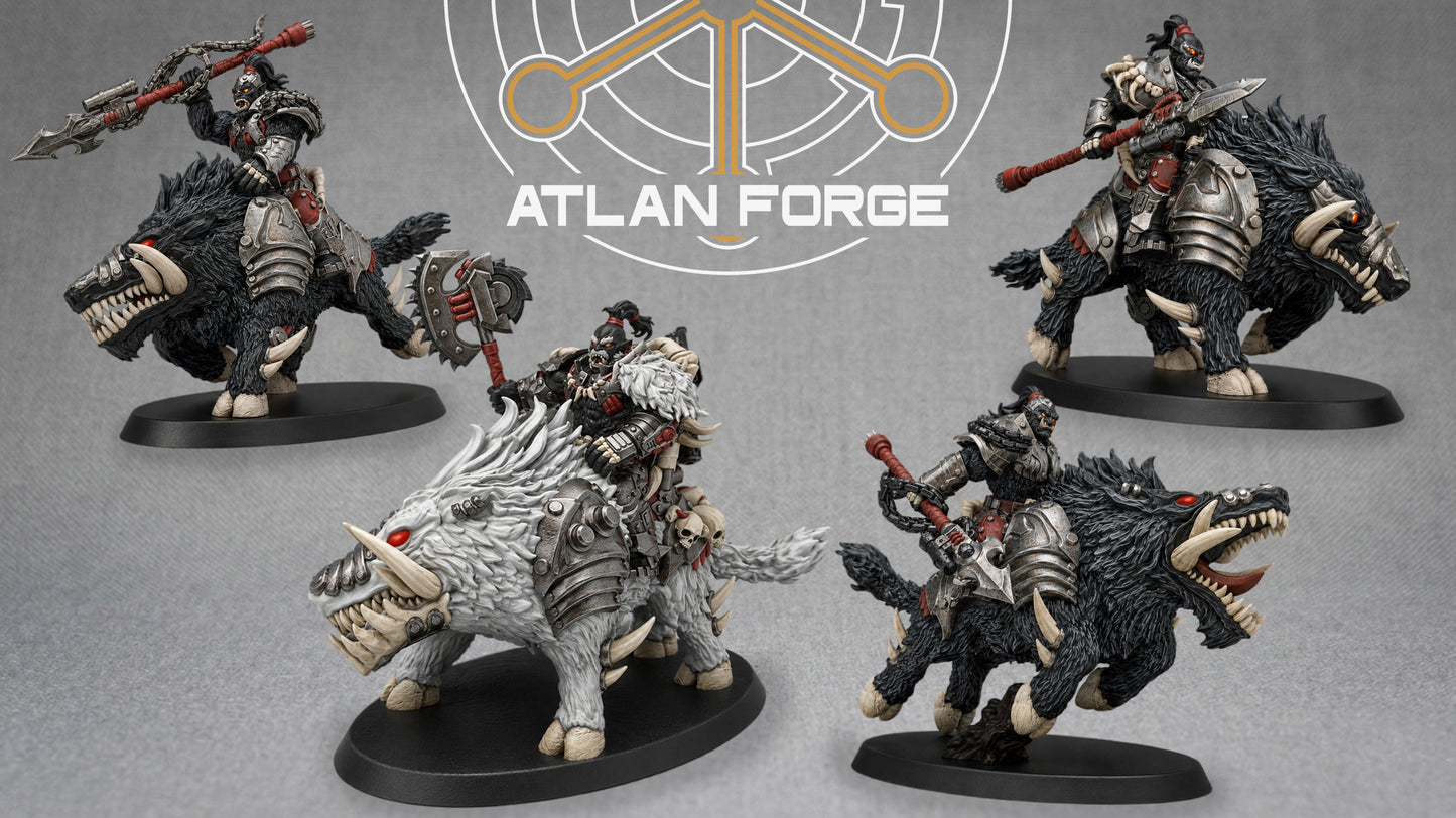 Warboar Riders, Atlan Forge