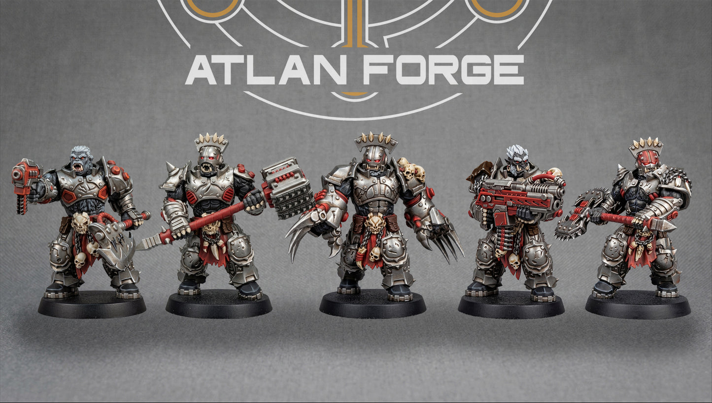 Grokk Warborn, Atlan Forge