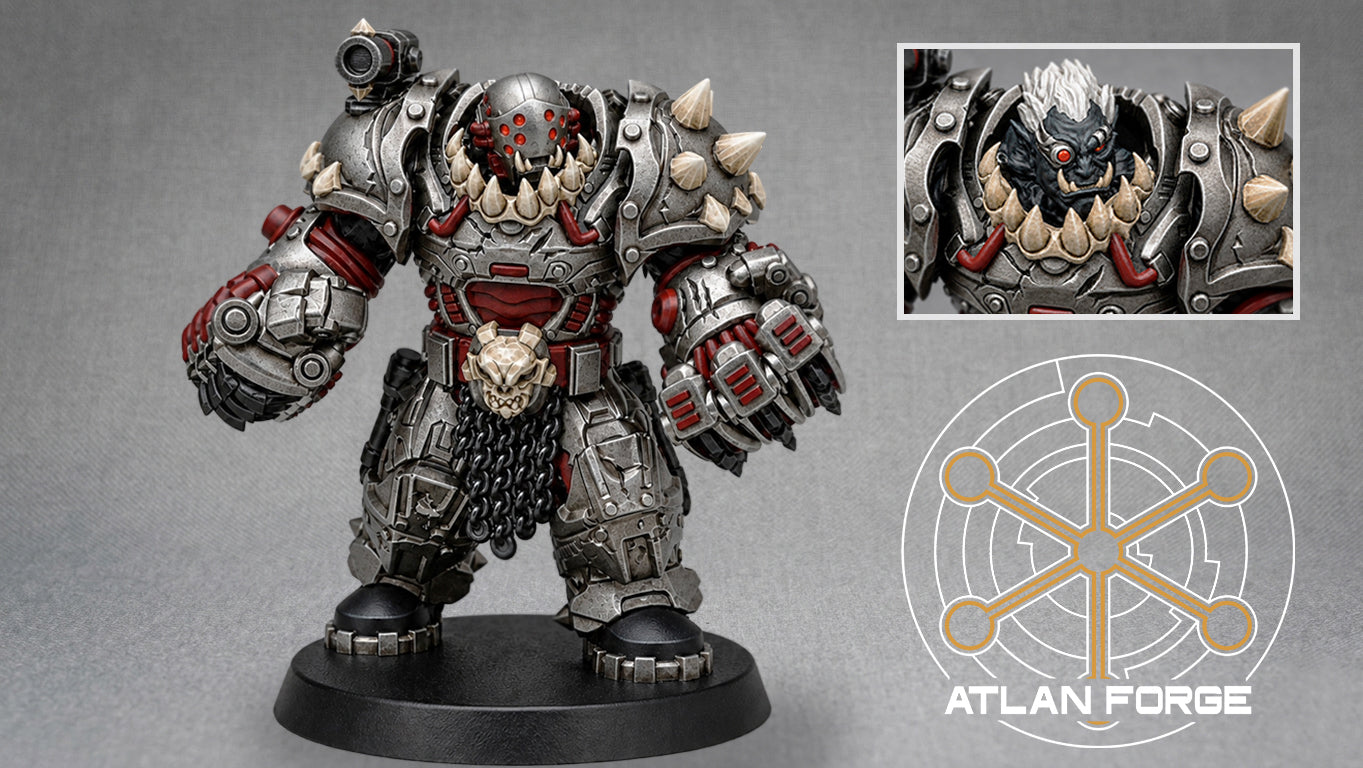 Warborn Bonebreakers, Atlan Forge