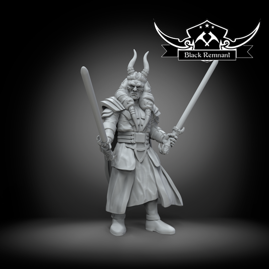 Warlock of the new emperor, Black Remnant