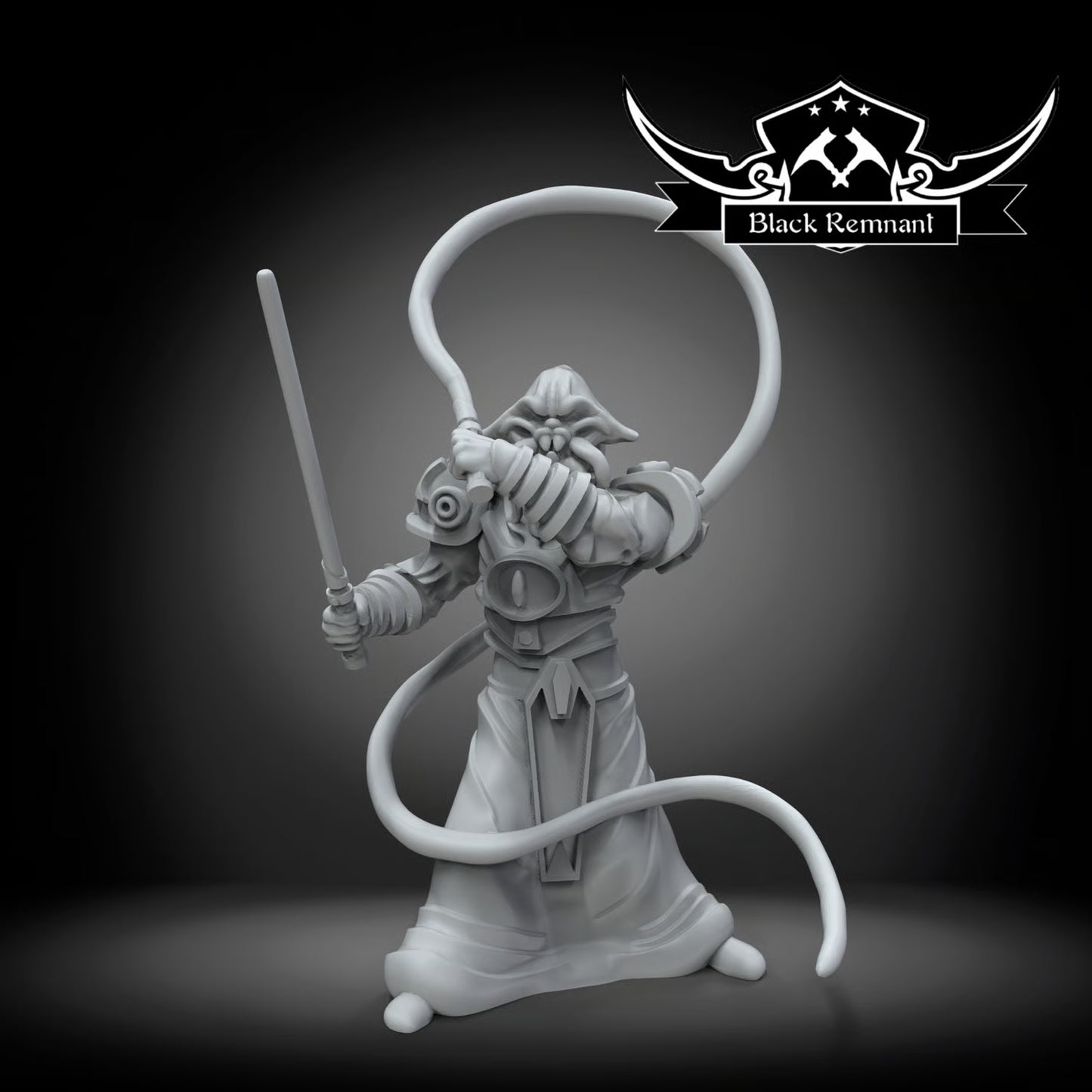 Warrior of the new emperor A, Black Remnant
