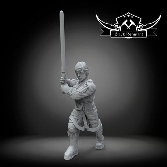 Wormie pilot, Black Remnant