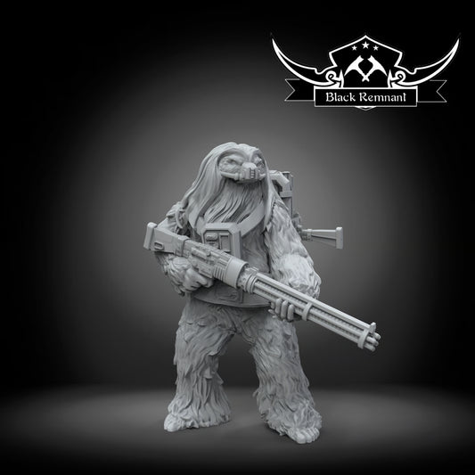 Yeti partisan, Black Remnant