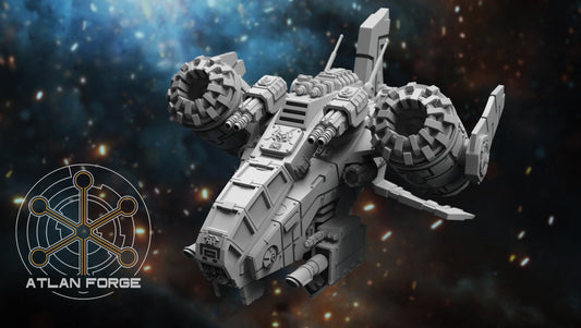 Thunderclaw Gunship, Atlan Forge