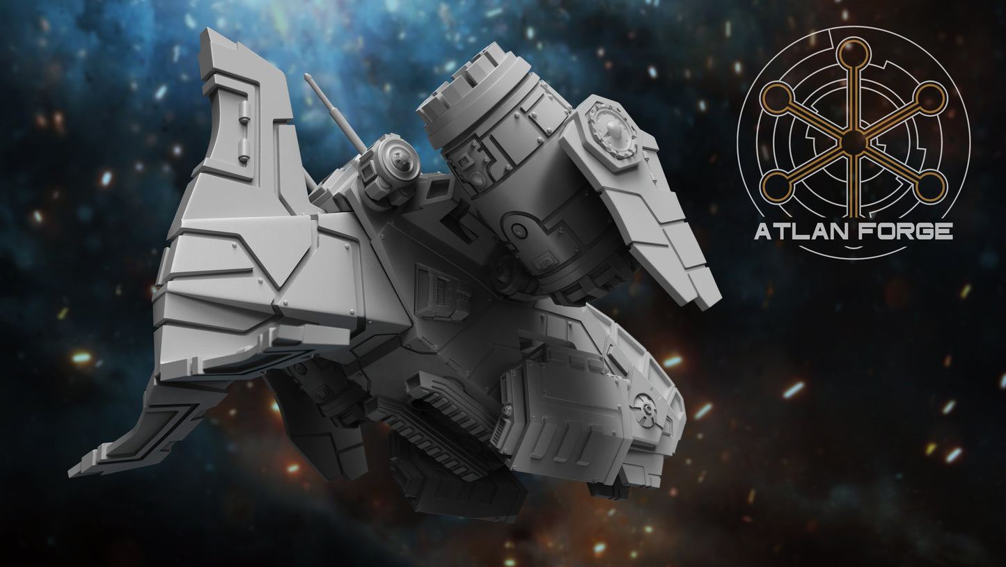 Thunderclaw Gunship, Atlan Forge