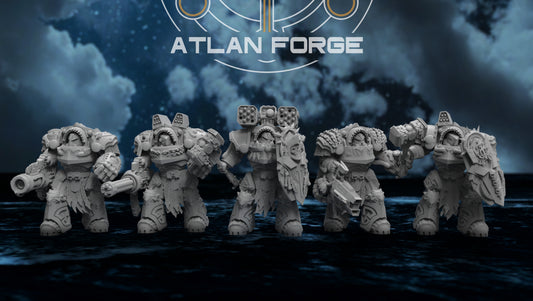 Roroa Reinforcements, Atlan Forge