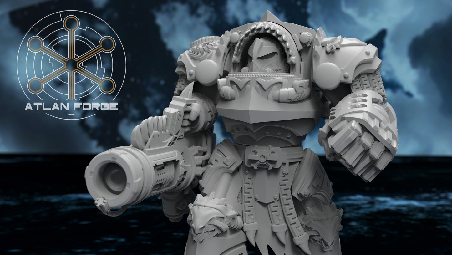 Roroa Reinforcements, Atlan Forge