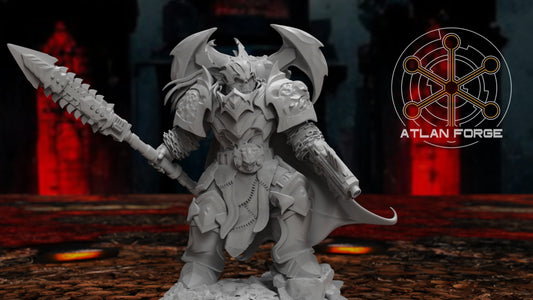 Nekramoroi Captain, Atlan Forge