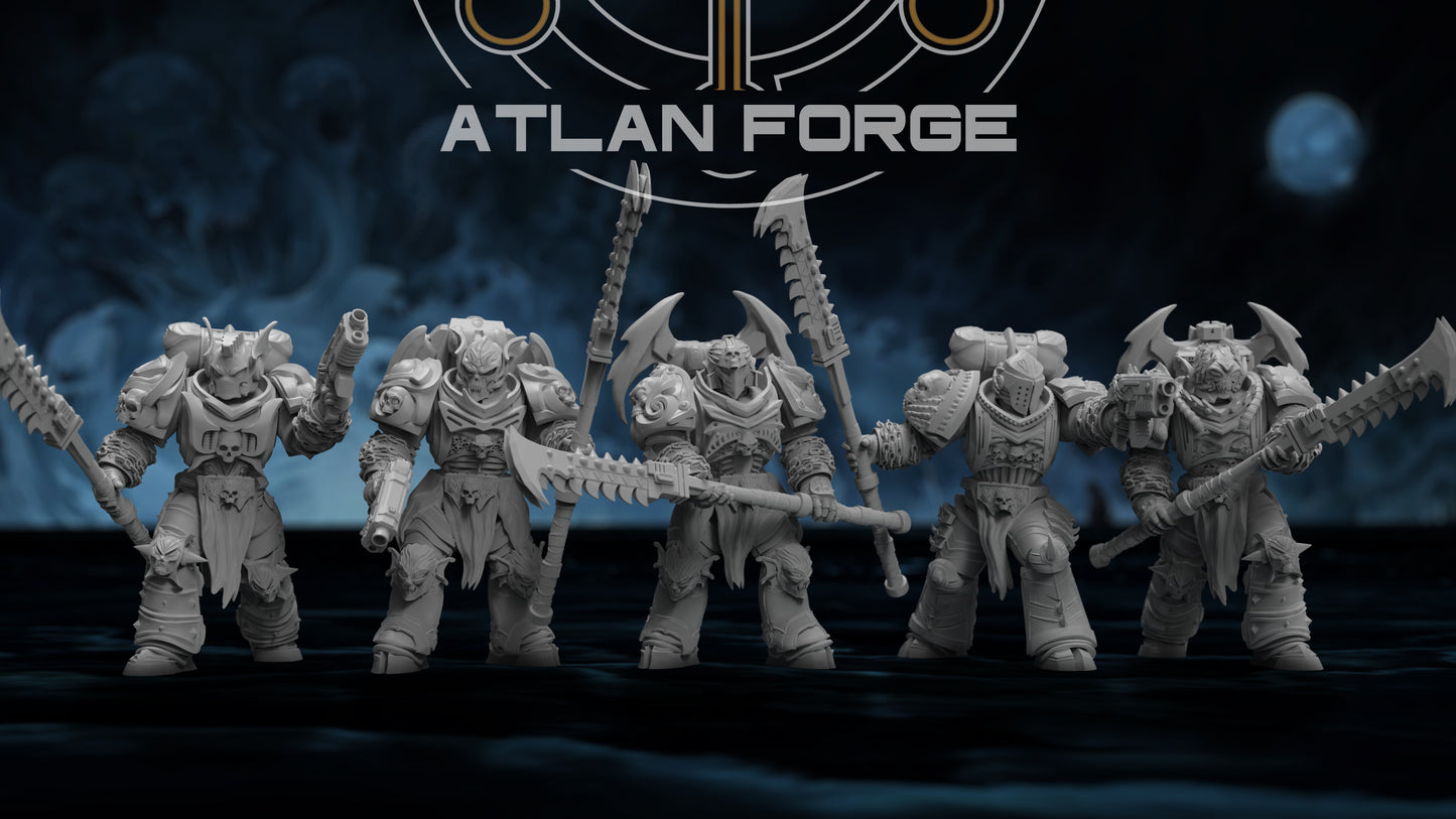 Exsanguinators, Atlan Forge