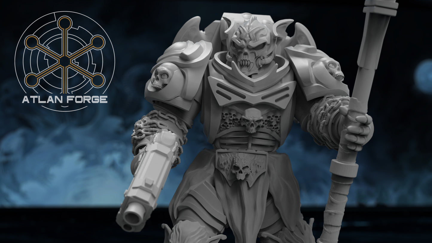 Exsanguinators, Atlan Forge