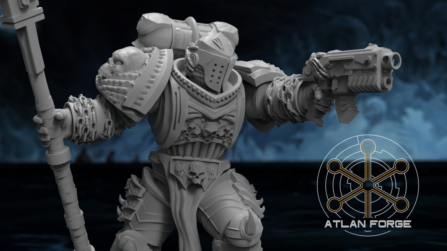 Exsanguinators, Atlan Forge