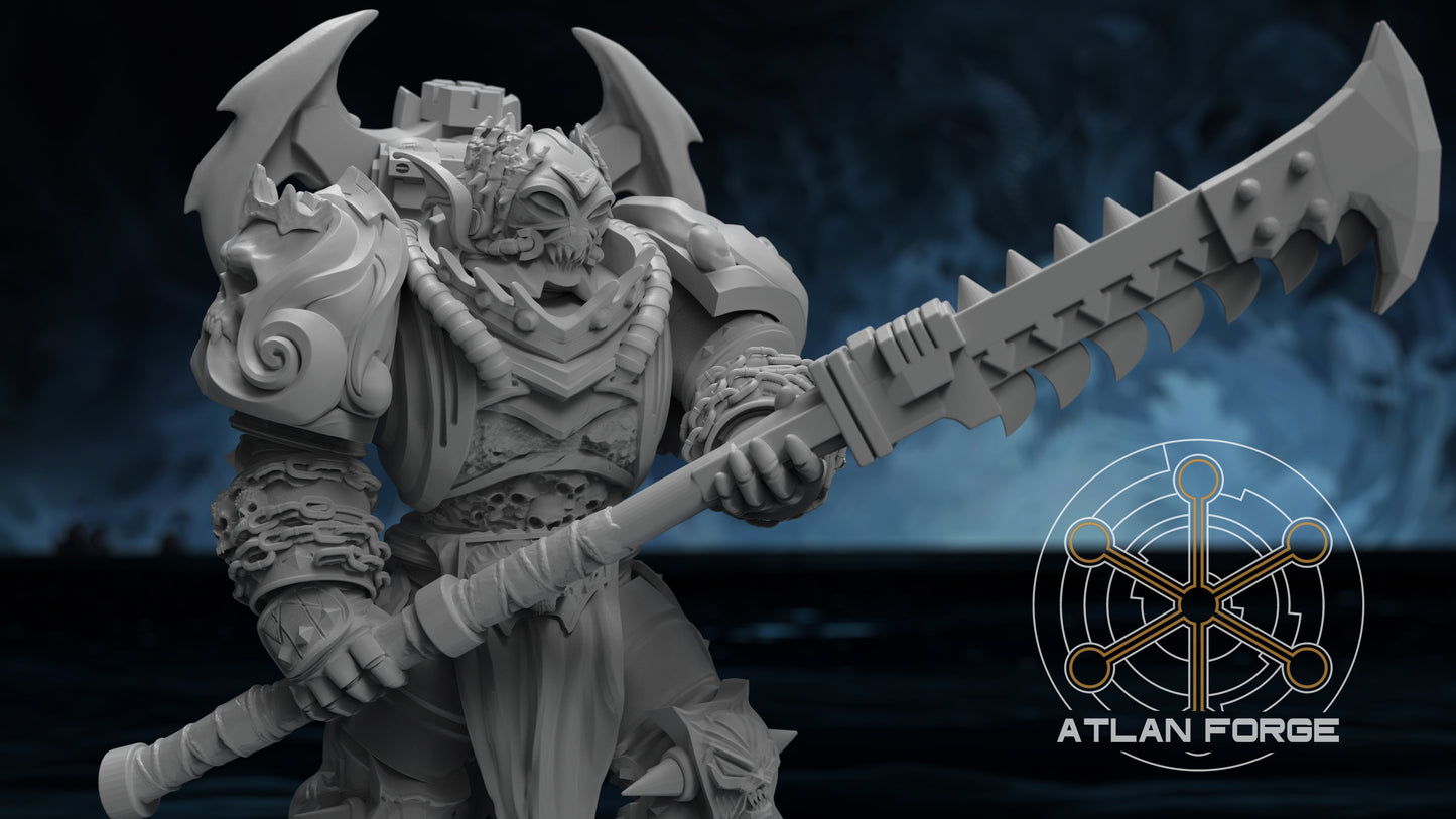 Exsanguinators, Atlan Forge