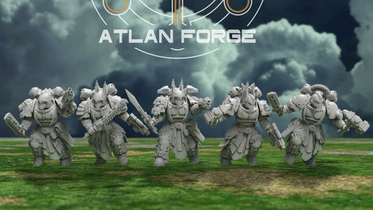 Angelic Knights Malakim, Atlan Forge