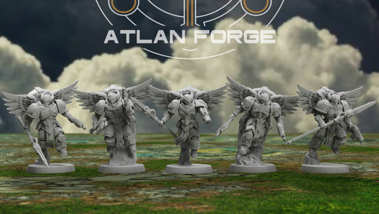 Angelic Knights Ophanim, Atlan Forge