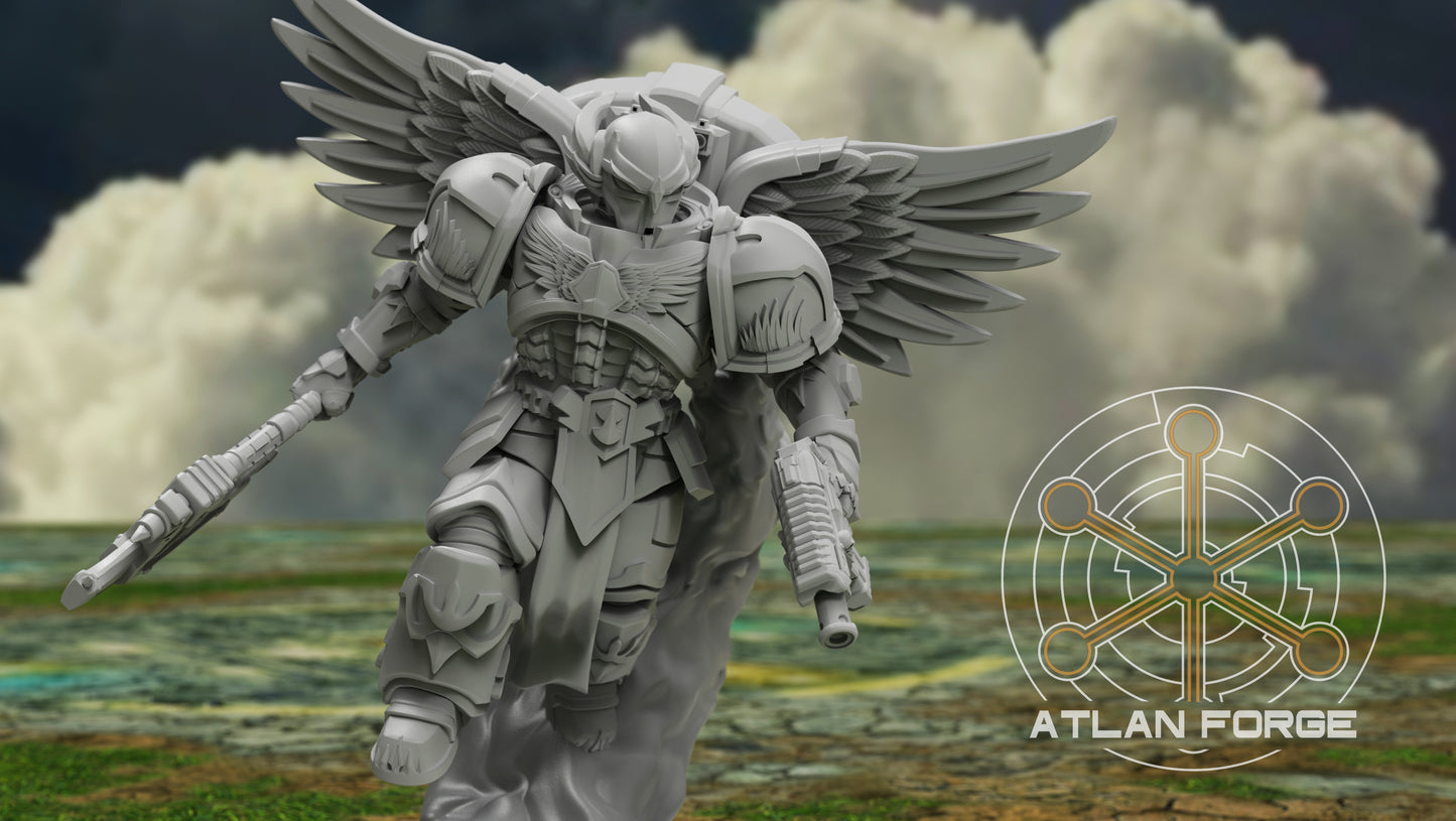 Angelic Knights Ophanim, Atlan Forge