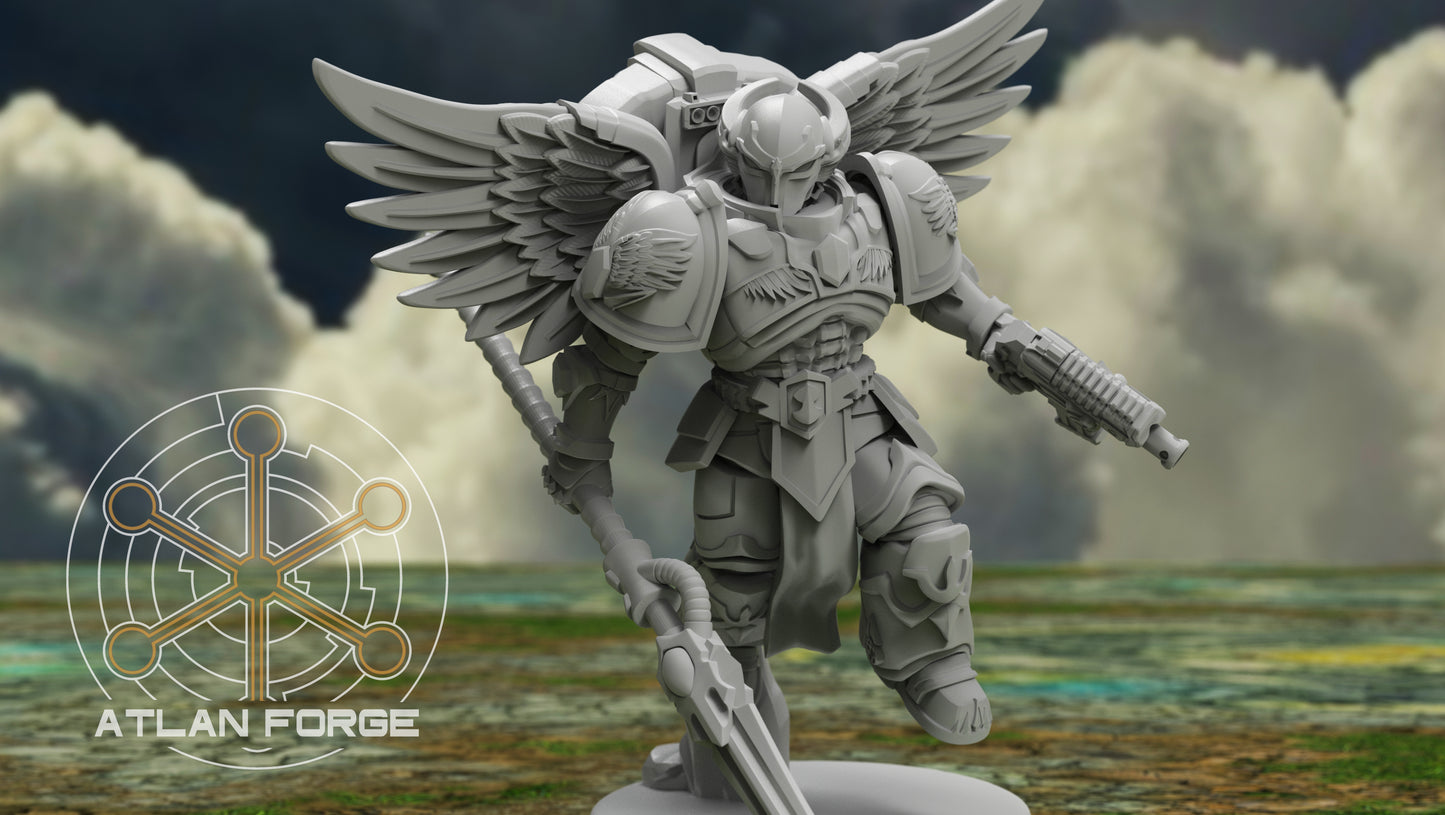 Angelic Knights Ophanim, Atlan Forge
