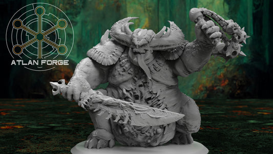 Archdemon of Plague A, Atlan Forge