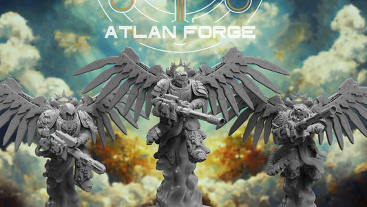Angelic Flying Artillerymen, Atlan Forge